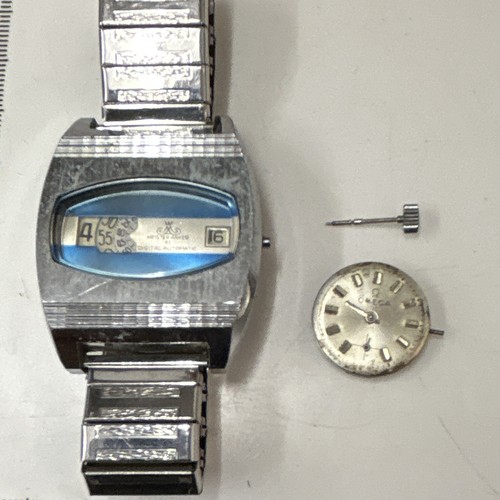 Armbanduhr scheibenuhr retro - scheibenuhr,