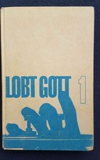 Lobt Gott 1 - Notenbuch für Posaunenchöre von R. Lörcher und H. Mühleisen