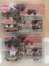 Busch 40062/ 50001 - Umzugswagen-Set - Nr. 5 und Nr. 6 - HO - 1:87 - neuw/OVP