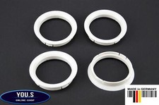4 Zentrierringe 63,3 56,1 mm