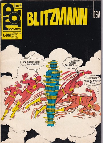 Top comics blitzmann - comics, 104