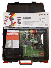 Würth ABS 18 SUBCOMPACT Akku-Bohrschrauber LIMITED EDITION + 4 Aufsätze + Akkus