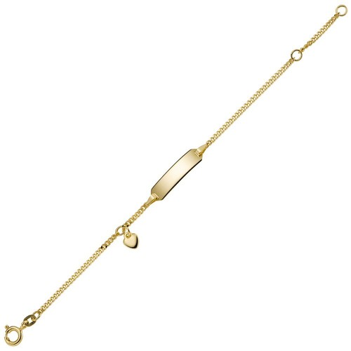 Armband armkette mit herz 585 - armkette,