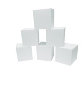 Styropor würfel x 10 - styropor,