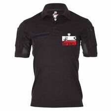Tactical Poloshirt Alfa INFIDEL Polska Fahne Ungläubiger Kreuzritter ISAF #19133
