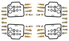 4x Vergaser-Reparatursatz für
