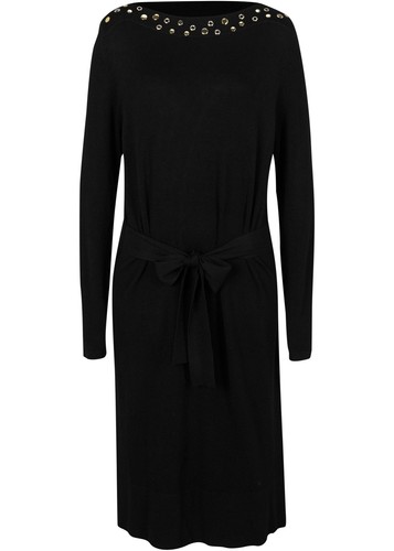 Strickkleid mit nachhaltiger