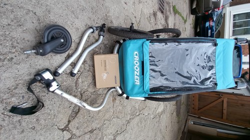 Fahrradanhänger croozer kid - fahrradanhänger,