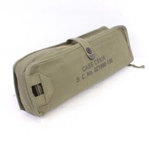 US 2. WW2 CS-156 Fallschirmjäger Funktasche Tasche für das BC-611 Handy Talkie von Kay C...