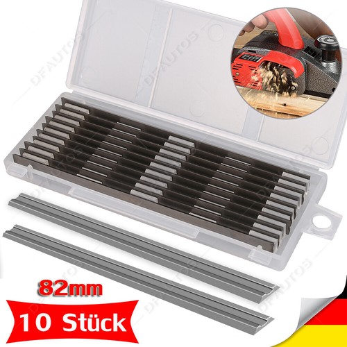 10x 82mm hobelmesser - 10x,