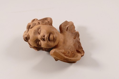 Putto kopf engel holz - kopf,