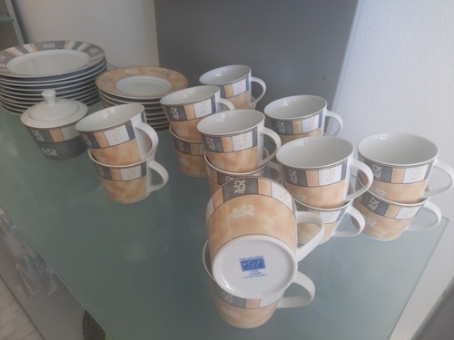Kaffeeservice flirt dekor - kaffeeservice,
