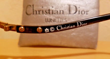 Vintage Christian Dior Brille