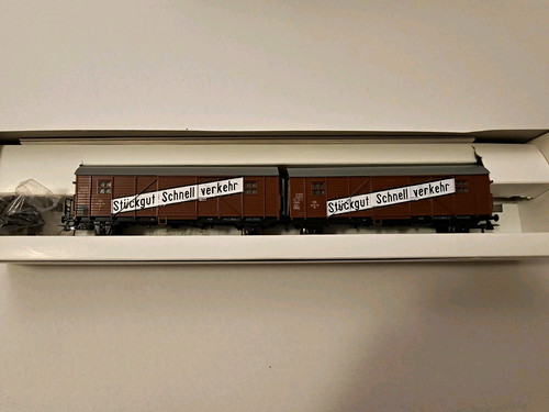 Sachsenmodelle güterwagen - h0,