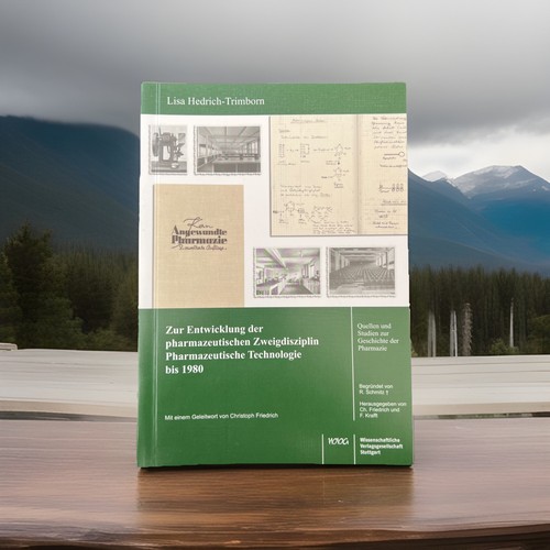 Fachbuch pharmazie geschichte - pharmazie,