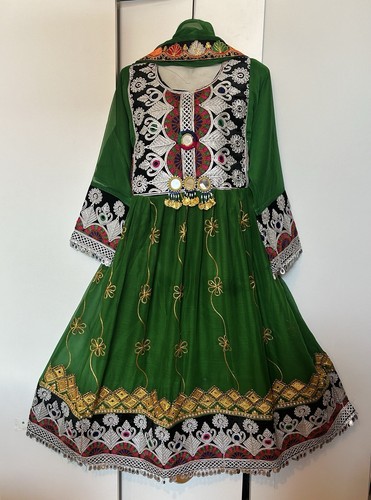 Afghanisches kleid für damen - kleid,