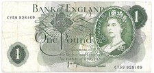 ONE (1) POUND BANK OF ENGLAND (2)