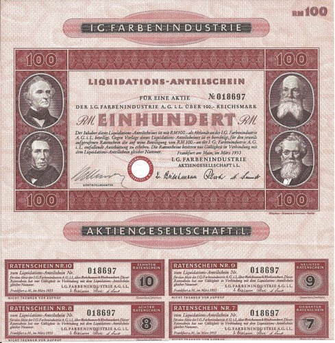 Farben industrie - ig,