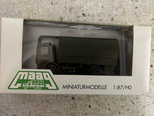 Maag herpa militärmodelle man - maag,