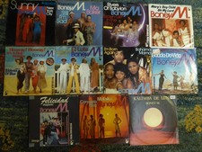 Boney M. (Lot 1) -  Sammlung 11 Singles