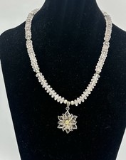 silber collier vintage 925/800