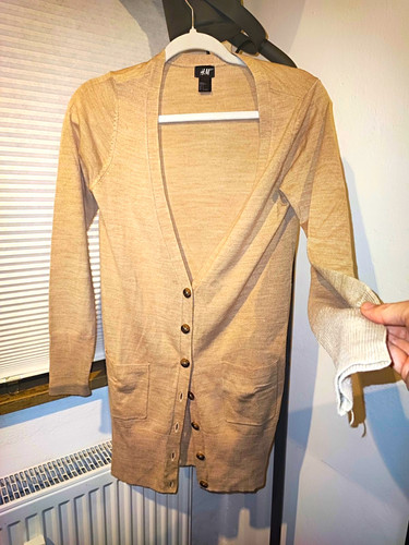 Damen strickjacke cardigan - h&m,