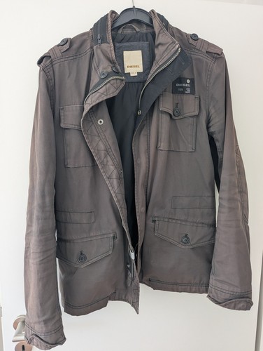 Diesel jeansjacke herren - diesel,