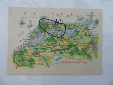 DDR Ansichtskarte Flug