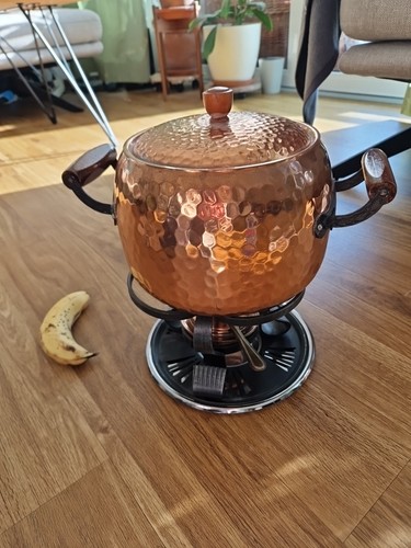 Feuerzangenbowle topf messing - topf,