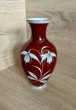 Spechtsbrunn Vase Porzellan ca. 22 cm