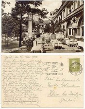 Tiergarten-Berlin Zoologischer Garten Hauptrestaurant, Große Terrasse 1932