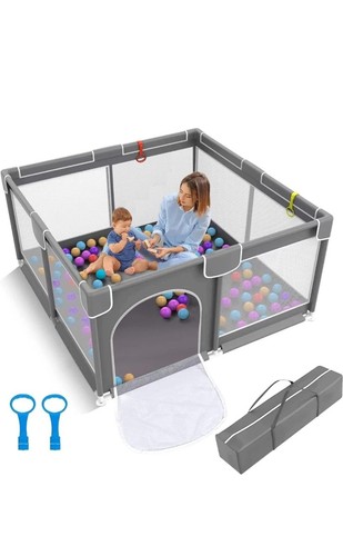 Faltbarer baby laufstall - faltbarer,