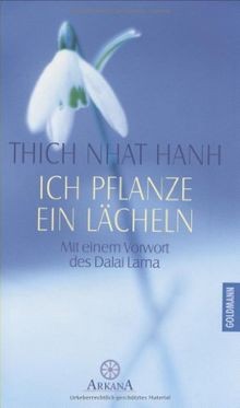 Ich pflanze ein lächeln - lächeln., von
