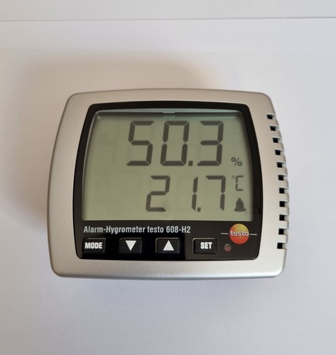 Testo 608 thermohygrometer - testo, 608-h2