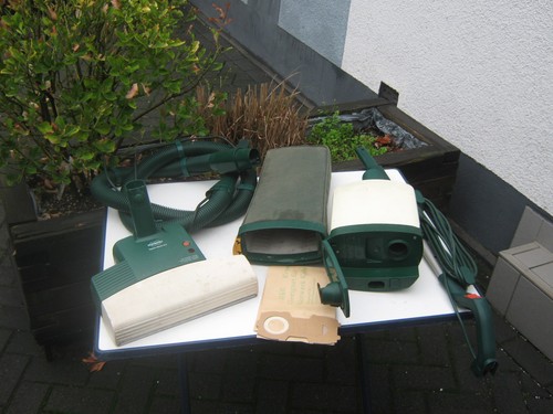 Vorwerk kobold 121 - vk,