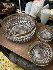 Wmf kristallglas schalen - kristallglas,