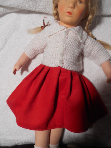 Puppenkleidung strickjacke - puppenkleidung,,