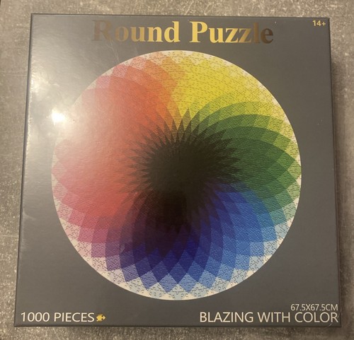 Puzzle rund - puzzle,