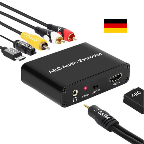 Hdmi arc audio extractor - arc,