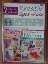 Kreativ Spar Pack 2 Hefte mit