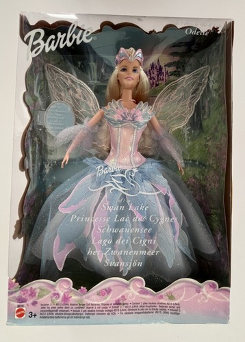 Mattel barbie odette puppe - mattel,