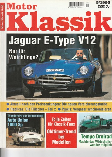 Motor klassik 1995 - motor,