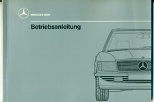 Betriebsanleitung Mercedes 300