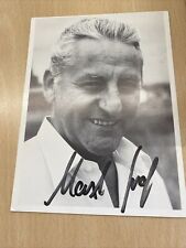 Maxl Graf Autogrammkarte