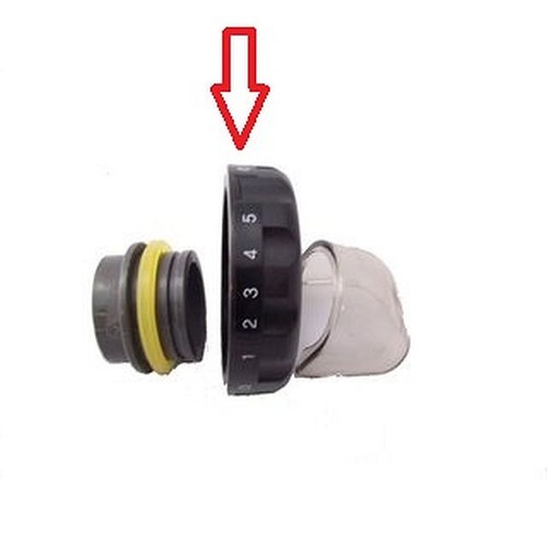 Einstellrad für drehknopf - einstellrad,