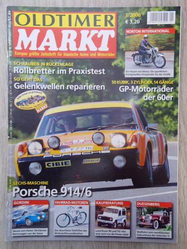 Oldtimer markt januar 2008 - oldtimer,