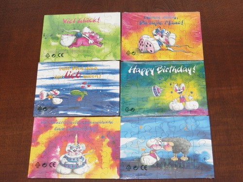 Diddl karte puzzle - puzzle,