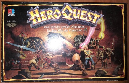 Spiel hero quest 4271 - mb,