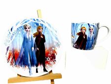 Die Eiskönigin Teller & Tasse | Elsa Anna | Kindergeschirr | Disney | Frozen