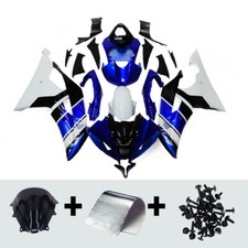Blue White Fairing Kit for